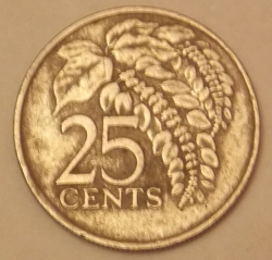 Image #1 of 25 Cents 1980
