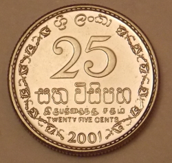 25 Centi 2001