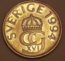 Image #2 of 5 Kronor 1994