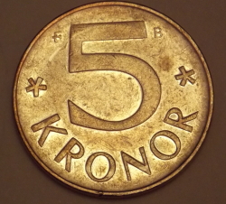 Image #1 of 5 Kronor 1994