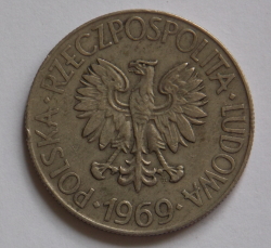 Image #2 of 10 Zlotych 1969