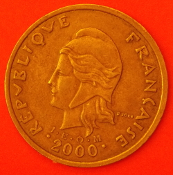 Image #2 of 100 Francs 2000