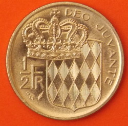 1/2 Franc 1978