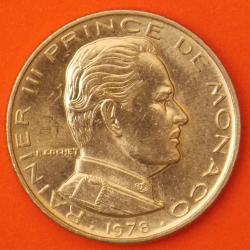 1/2 Franc 1978