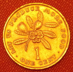 Image #1 of 1 Cent 1971 FAO