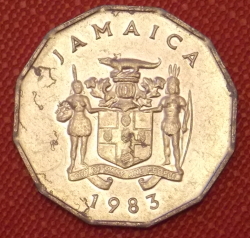 Image #2 of 1 Cent 1983 FAO