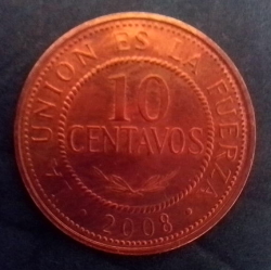Image #1 of 10 Centavos 2008