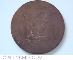 10 Centimes 1856 MA
