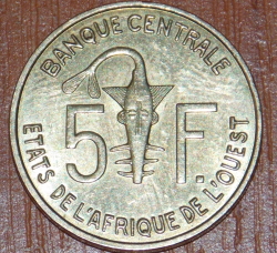 Image #1 of 5 Francs 2012