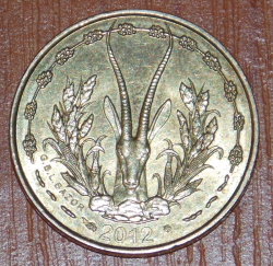 Image #2 of 5 Francs 2012