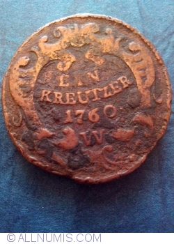 1 Kreutzer 1760 W