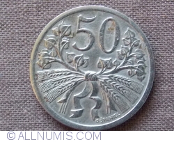 50 Haleru 1925
