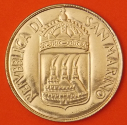 Image #2 of 100 Lire 1973