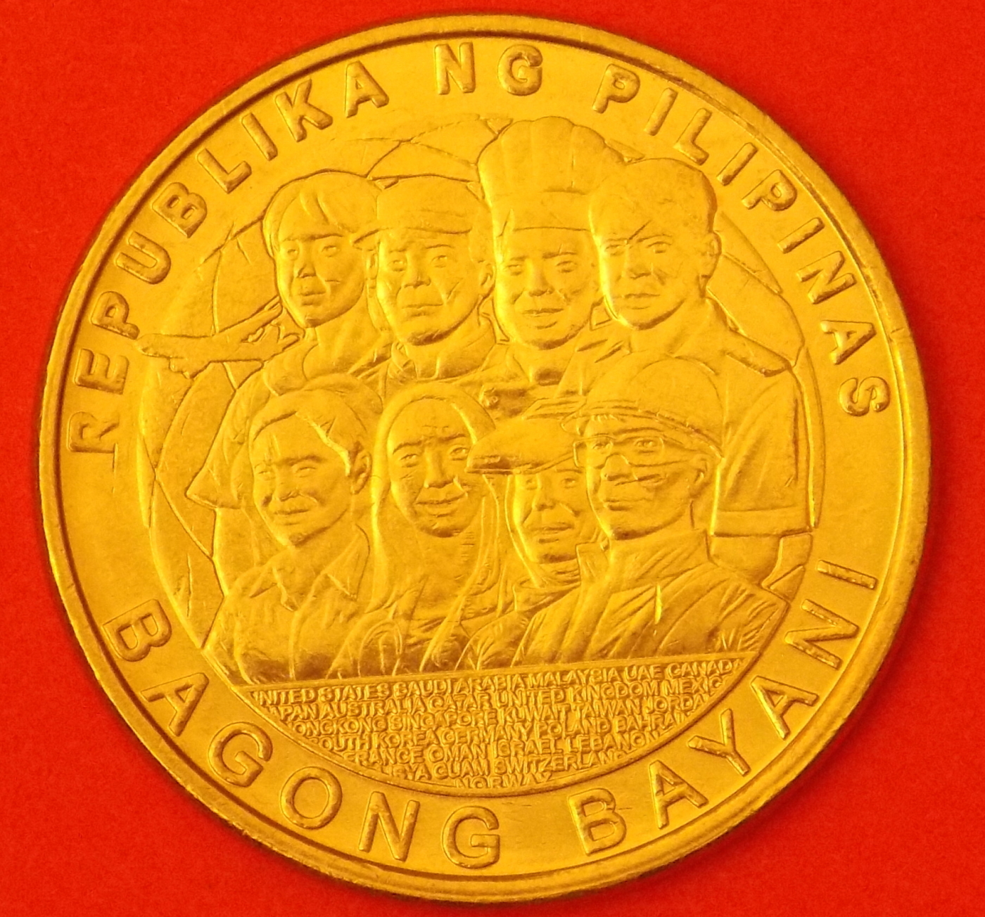 5 Piso 2014 Bagong Bayani Republic Commemorative 1995 2019 