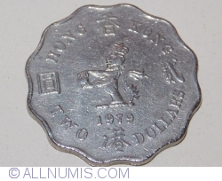 Image #1 of 2 Dollars 1979