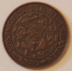 Image #2 of 1 Cent 1920