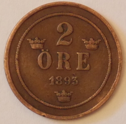 2 Ore 1893