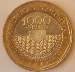 Image #1 of 1000 Pesos 2015
