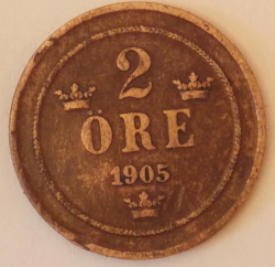 Image #1 of 2 Ore 1905