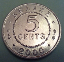 Image #1 of 5 Cents 2000