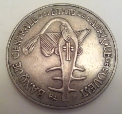 Image #2 of 50 Francs 1984