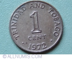 Image #1 of 1 Cent 1972