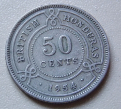 50 Cents 1954
