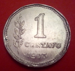 Image #1 of 1 Centavo 1973