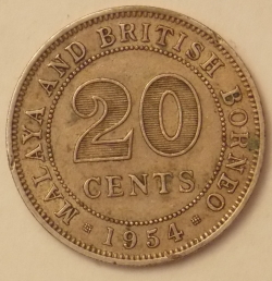 Image #1 of 20 Cents 1954