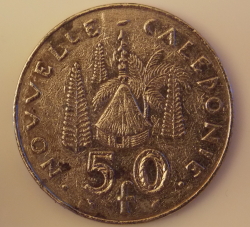 50 Francs 1991