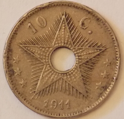 Image #2 of 10 Centimes 1911