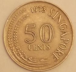 Image #1 of 50 Cents 1973