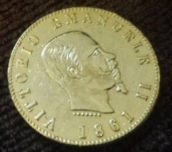 2 Lire 1861 (FALS)