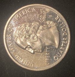 Image #1 of State Quarter 1999 S - New Jersey