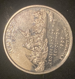 State Quarter 1999 S - New Jersey