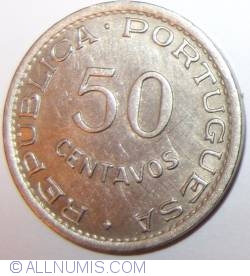 Image #1 of 50 Centavos 1948