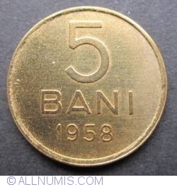 Image #1 of [PROBA] 5 Bani 1958 