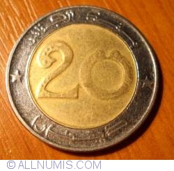 Image #1 of 20 Dinars 2007 (AH1428)