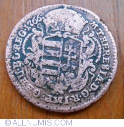 Image #2 of 1 Dinar 1766