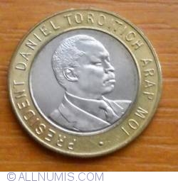Image #2 of 10 Shillings 1997
