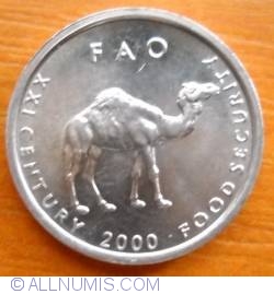 10 Shillings 2000