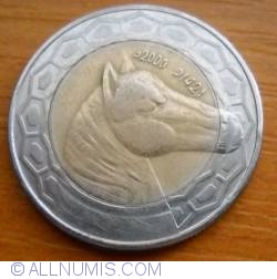 Image #2 of 100 Dinars 2000 (AH1421)