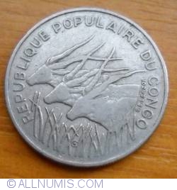 Image #2 of 100 Francs 1983