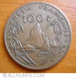 Image #1 of 100 Francs 1986