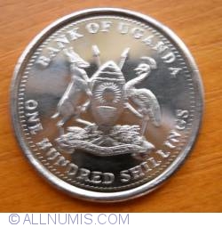 100 Shillings 2008
