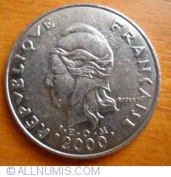 Image #2 of 20 Francs 2000