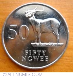 Image #1 of 50 Ngwee 1992