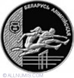 Image #2 of 1 Rouble 1998 - Olympics - Track