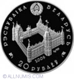 Image #1 of 20 Ruble 2006 -  600th Anniversary - Sophia of Galshany
