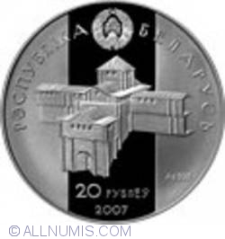 20 Ruble 2007 -  Gleb of Mensk